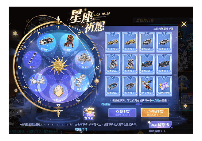星座 壁紙詳細 4位