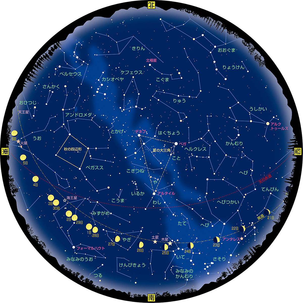 星座 画像詳細 3位