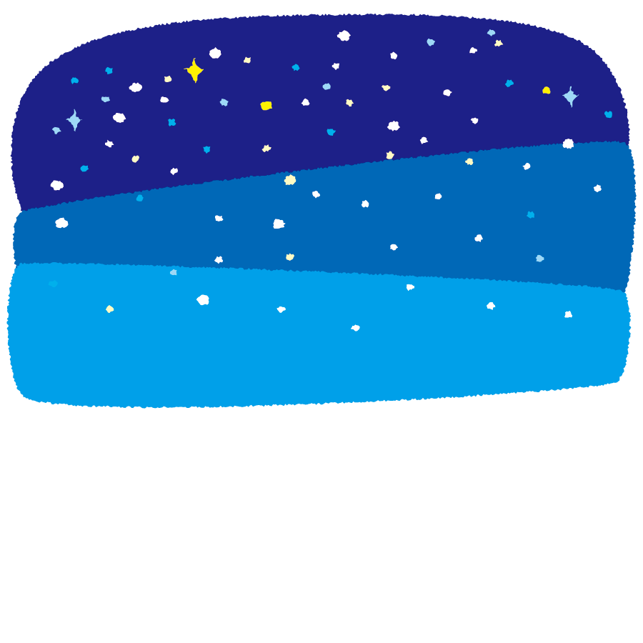 星空 イラスト おしゃれ詳細 3位