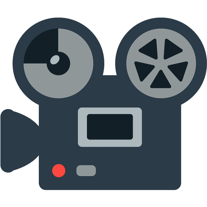 映写機 イラスト詳細 3位