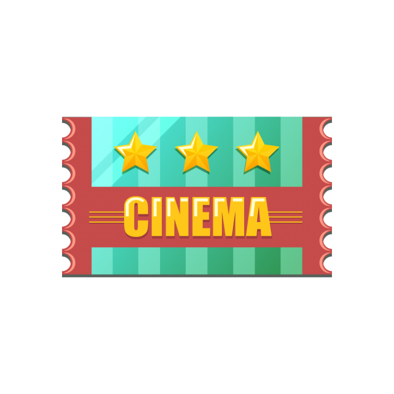 映画 チケット デザイン詳細 2位