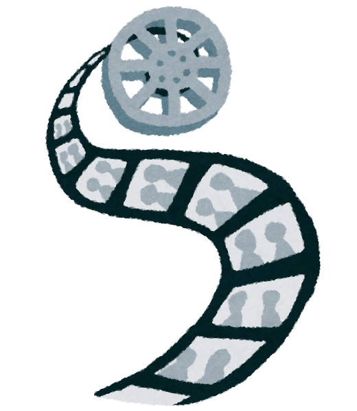 映画 フィルム イラスト - KibrisPDR