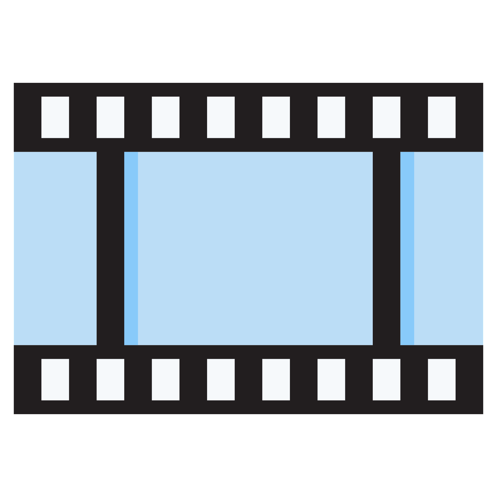 映画 フィルム イラスト詳細 3位