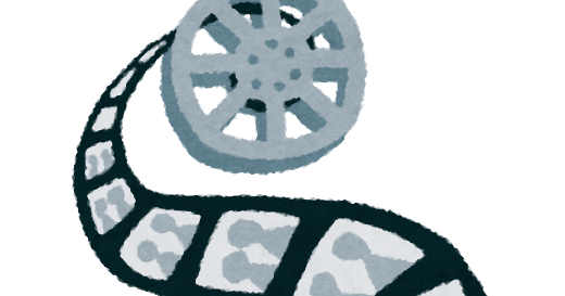 映画 フィルム イラスト詳細 5位