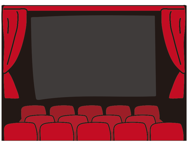 映画 館 素材詳細 6位