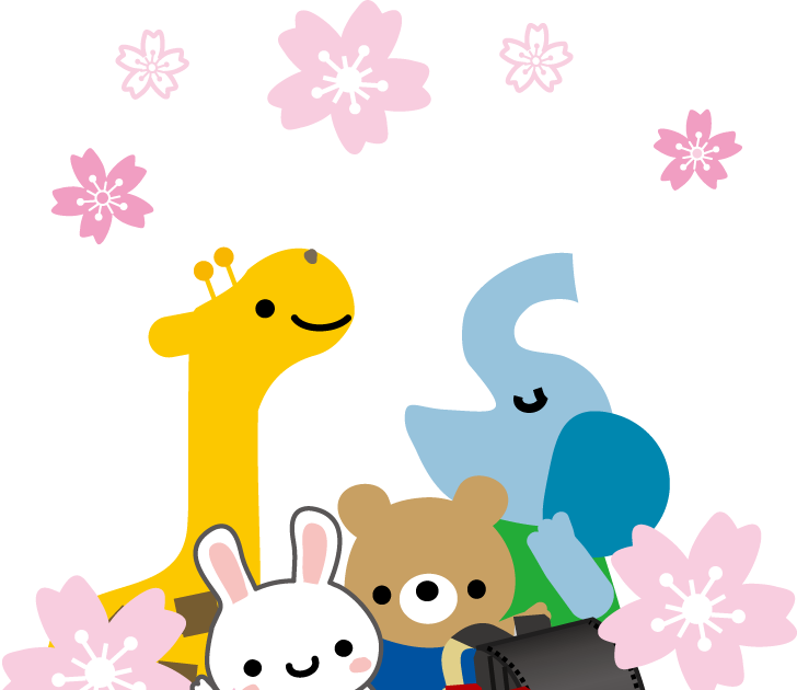 春 イラスト 動物詳細 4位