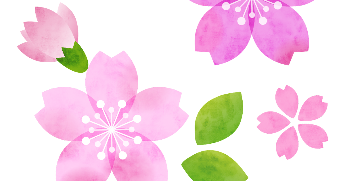春 イラスト 手書き 簡単詳細 6位
