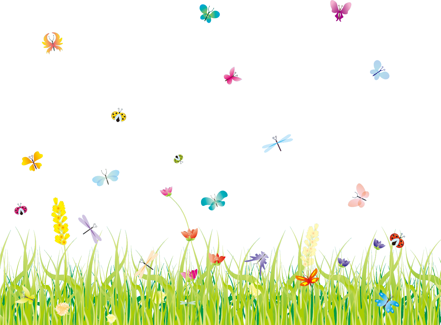 春 景色 イラスト詳細 3位