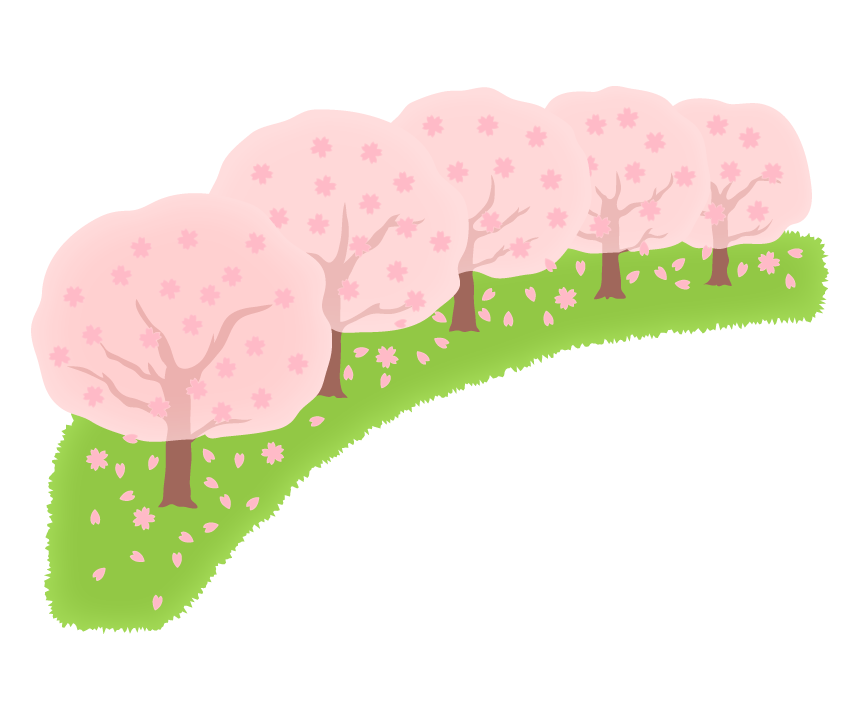 春 景色 イラスト詳細 5位