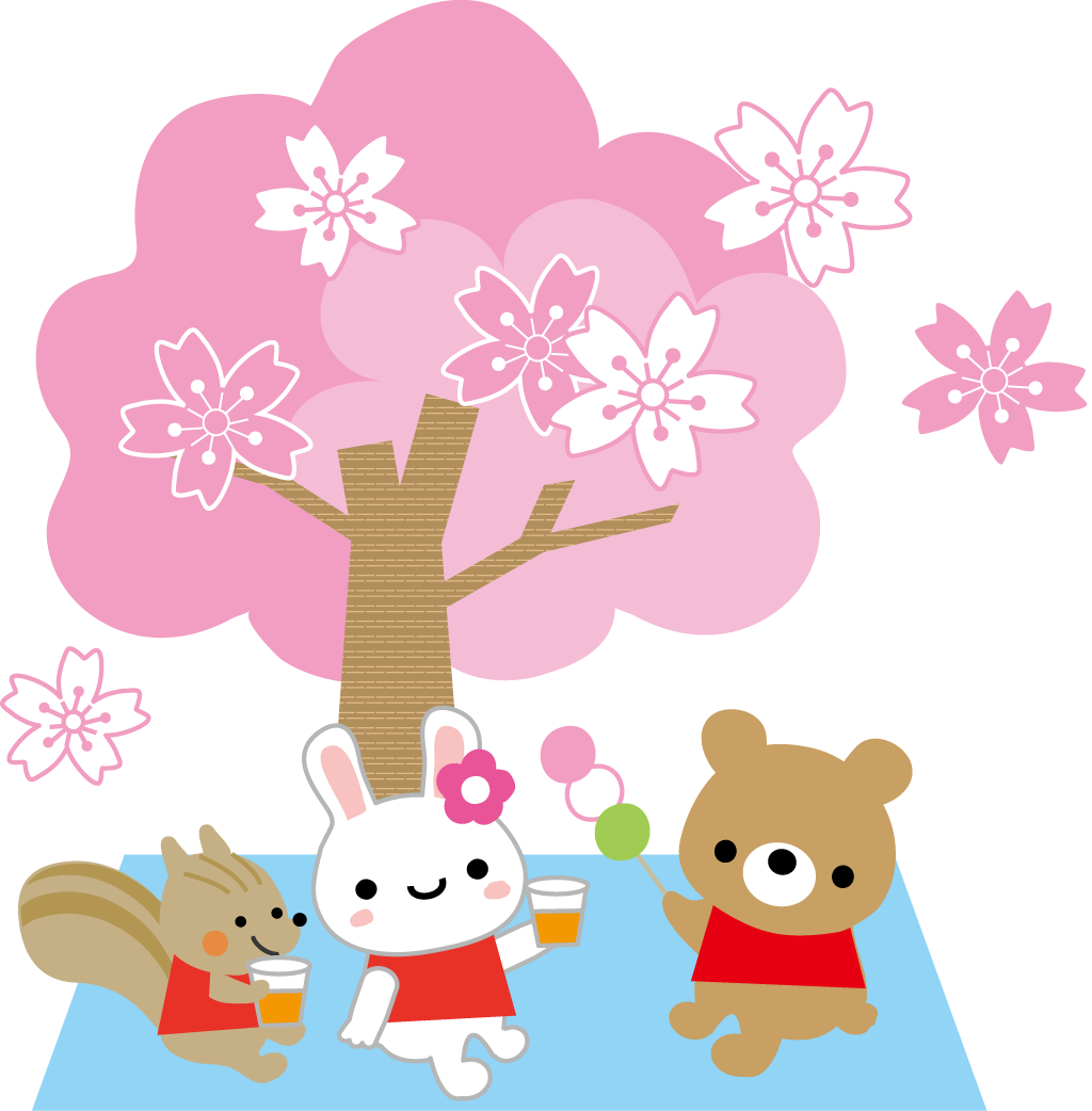 春の イラスト 無料詳細 3位