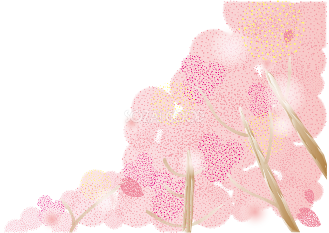 春の 背景 - KibrisPDR