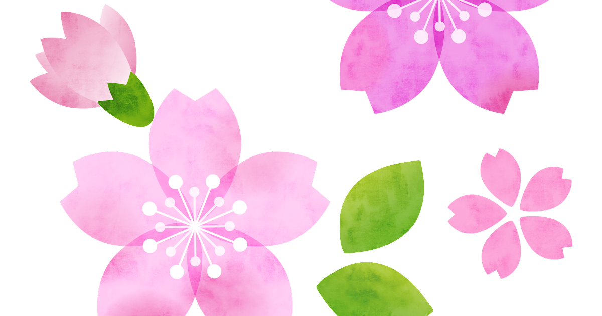 春の 花 イラスト 簡単 - KibrisPDR