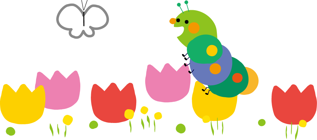 春の 虫 イラスト詳細 2位