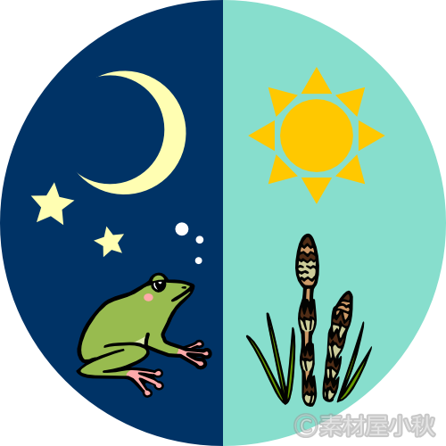 春分 イラスト詳細 5位