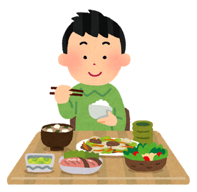 昼 ごはん イラスト詳細 2位