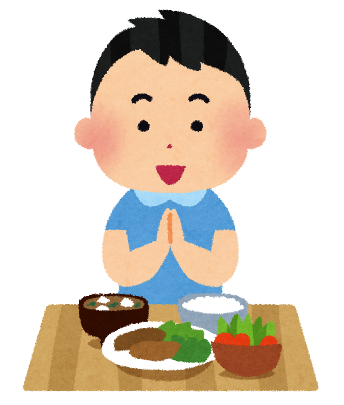 昼 ごはん イラスト詳細 12位