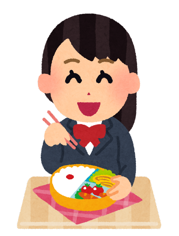 昼 ごはん イラスト詳細 3位
