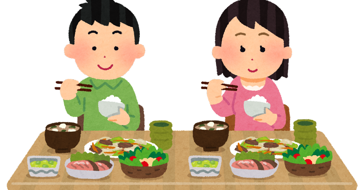 昼 ごはん イラスト詳細 4位