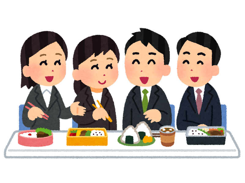 昼 ごはん イラスト詳細 5位