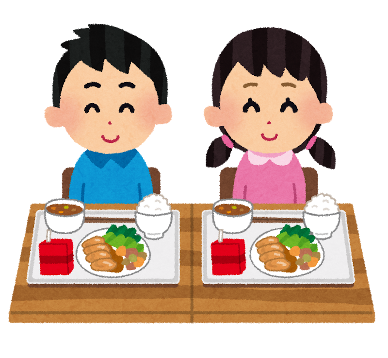 昼 ごはん イラスト詳細 7位