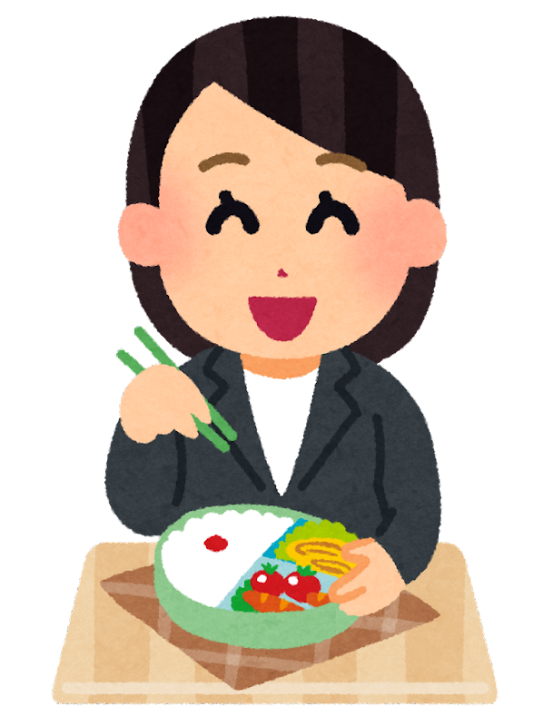 昼 ごはん イラスト詳細 8位
