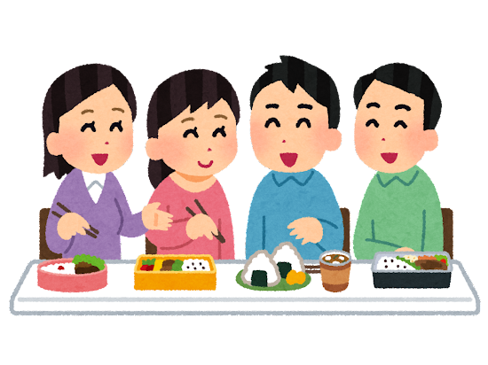 昼 ごはん イラスト詳細 9位