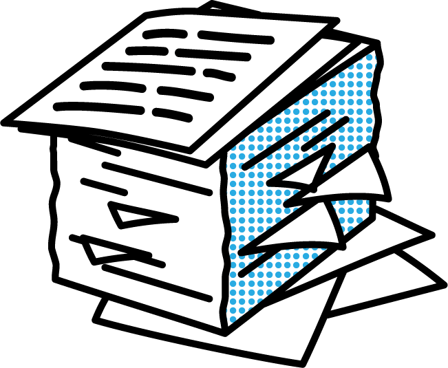 書類 の 山 イラスト - KibrisPDR