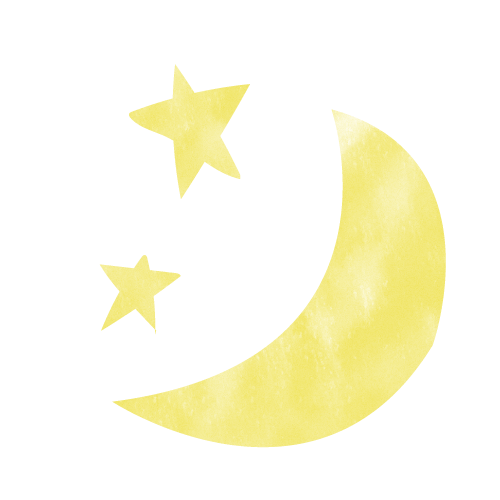 月 と 星 イラスト - KibrisPDR