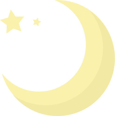 月 と 星 イラスト詳細 7位