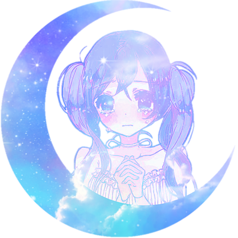 月 女の子 イラスト - KibrisPDR