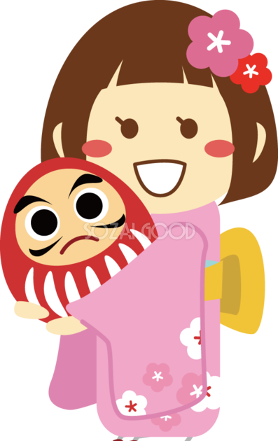 月 女の子 イラスト詳細 2位