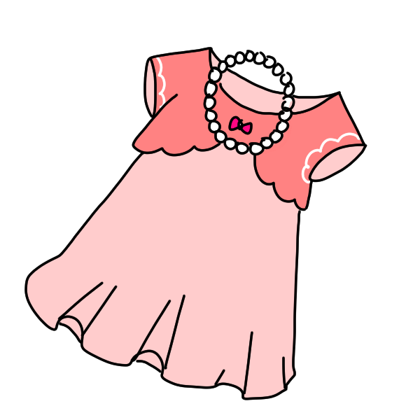服 可愛い イラスト詳細 2位