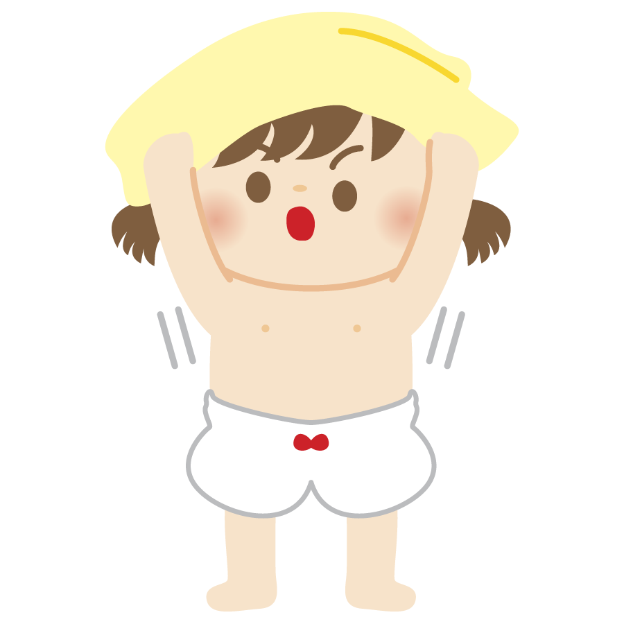服 脱ぐ イラスト詳細 2位