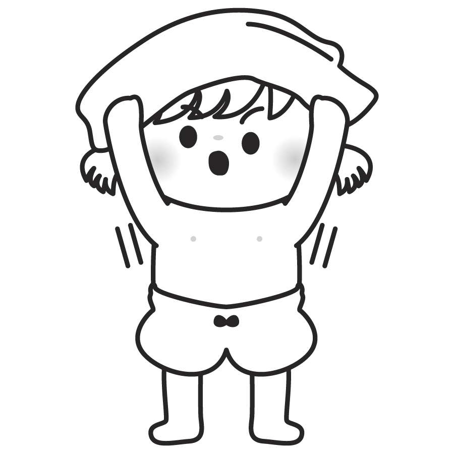 服 脱ぐ イラスト詳細 8位