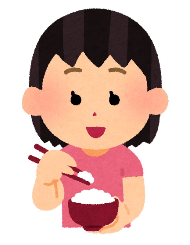 朝 ごはん を 食べる イラスト詳細 6位