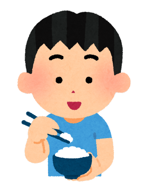 朝 ごはん を 食べる イラスト詳細 7位