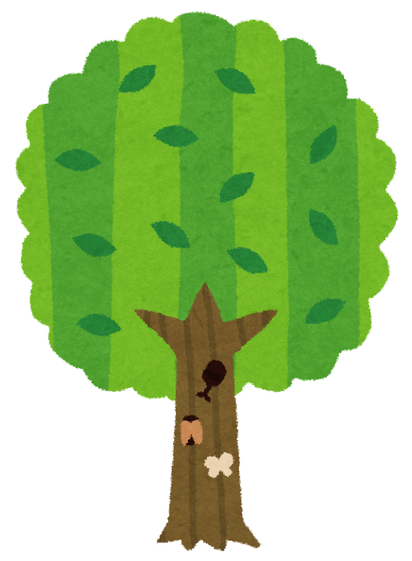 木 の イラスト かわいい - KibrisPDR