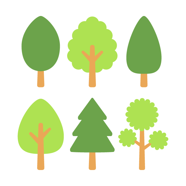 木 の イラスト シンプル - KibrisPDR