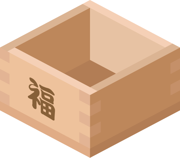木 箱 イラスト詳細 2位