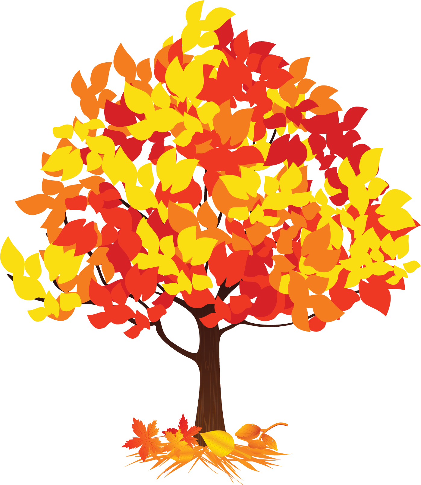 木 紅葉 イラスト詳細 2位