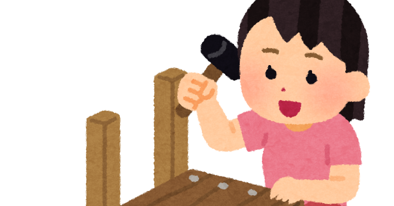 木工 イラスト詳細 4位