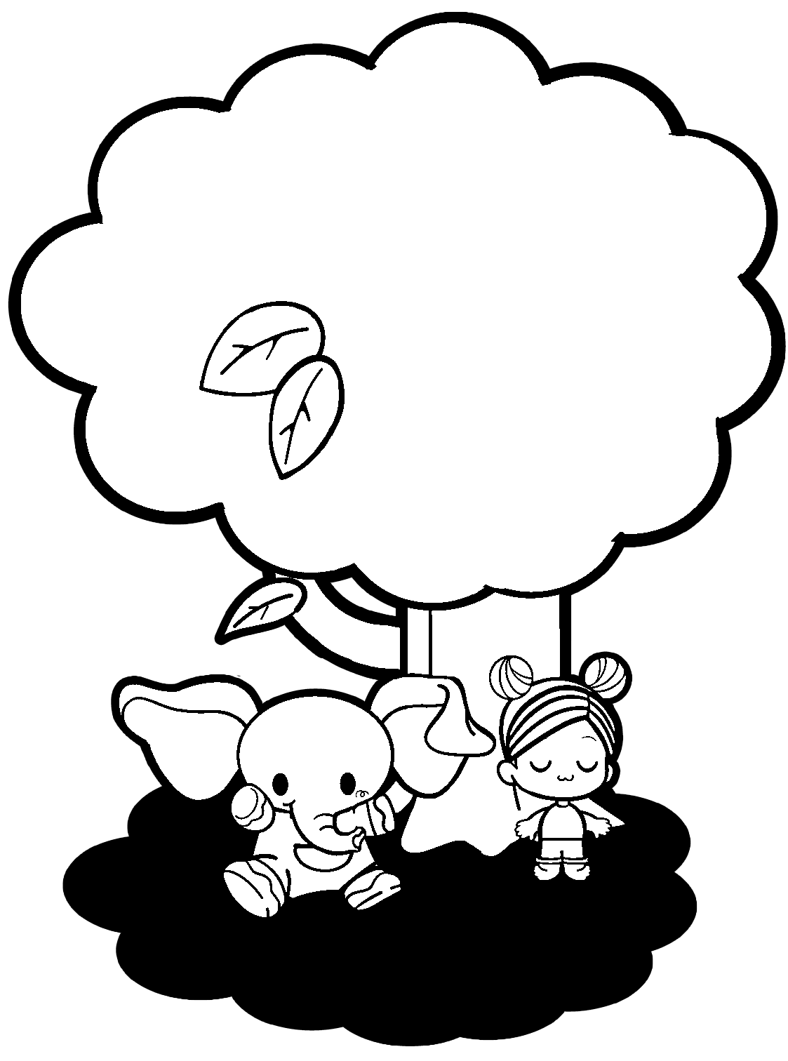 木陰 イラスト詳細 8位