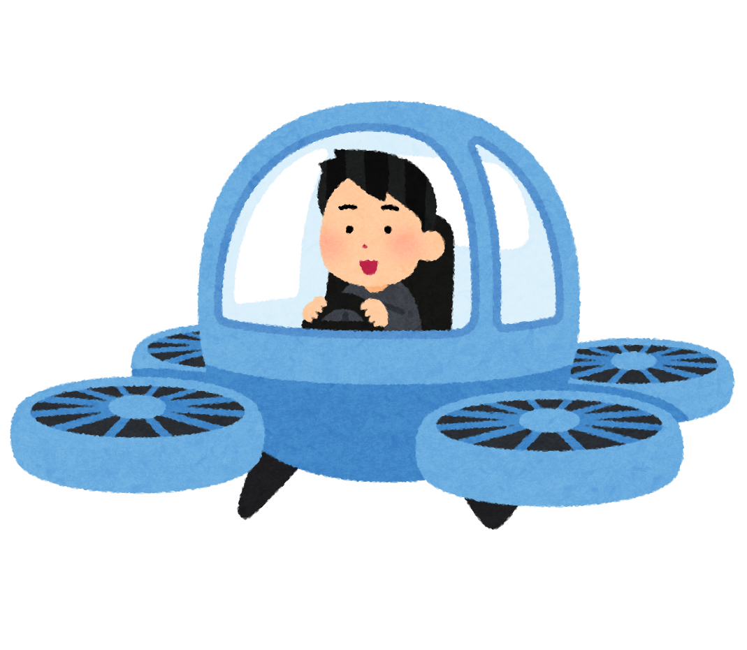 未来 の 車 イラスト詳細 2位