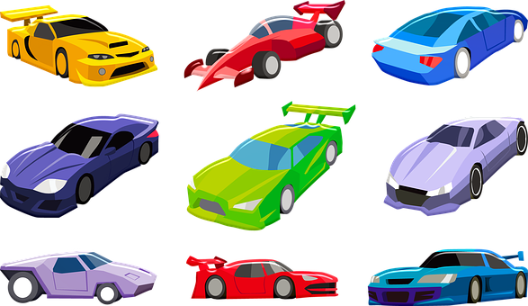 未来 の 車 イラスト詳細 13位