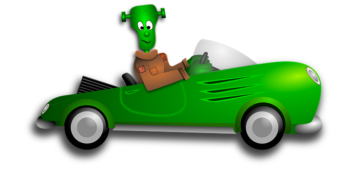 未来 の 車 イラスト詳細 5位