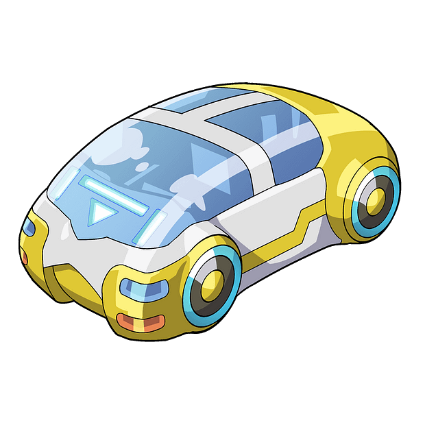 未来 の 車 イラスト詳細 7位
