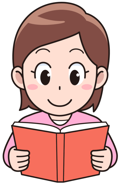 本 を 読む 女の子 イラスト - KibrisPDR