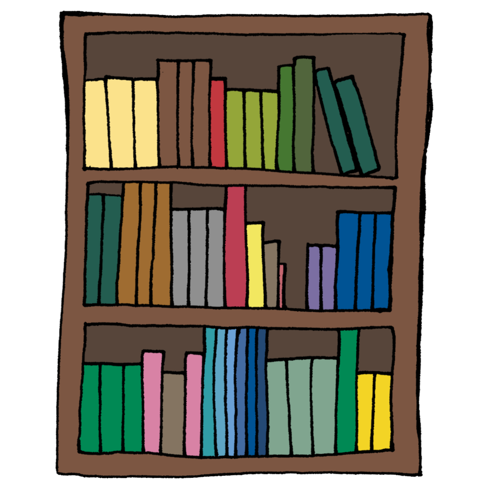 本棚 イラスト詳細 7位