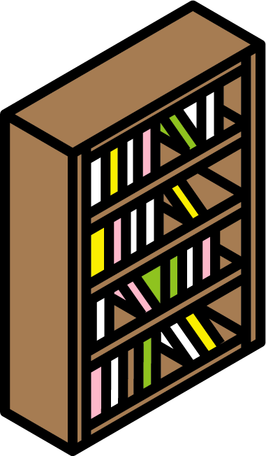 本棚 イラスト詳細 4位