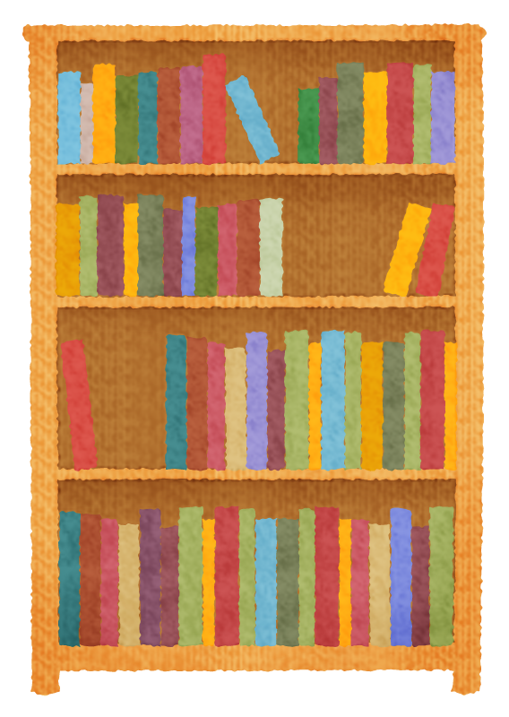 本棚 イラスト詳細 5位